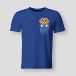 Beagle in a pocket