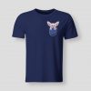 Chihuahua in a pocket, men t-shirt, 100% cotton, 185 gr, short sleeves