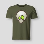 Zombie skull