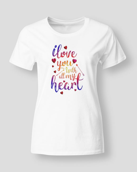 I love you with all my heart