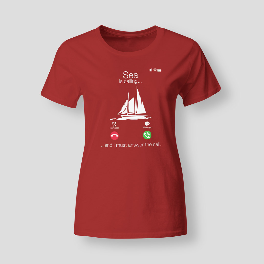 Sea-is-calling-RED