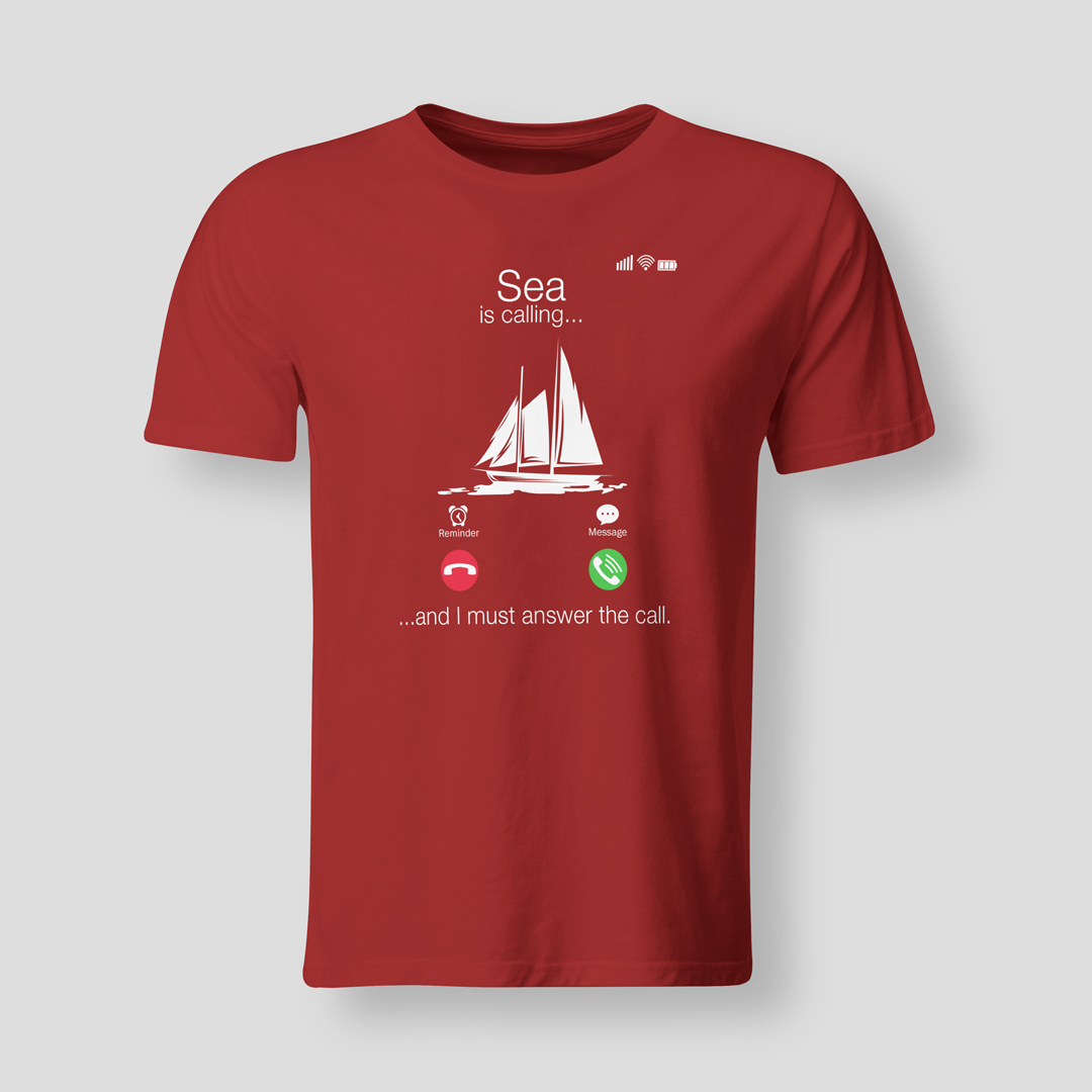 Sea-is-calling-RED
