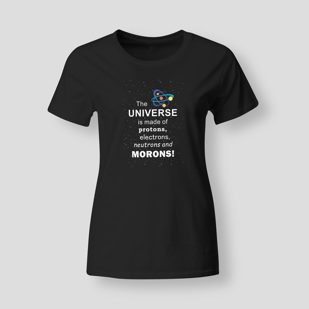 Universe-is-made-BLK