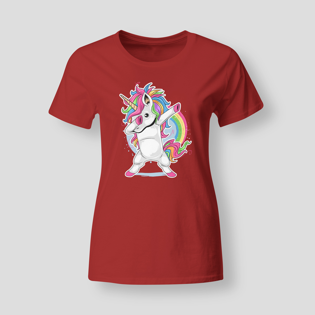 Dabbing-unicorn-RED