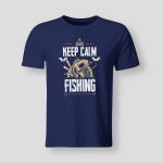 Keep calm and go fishing