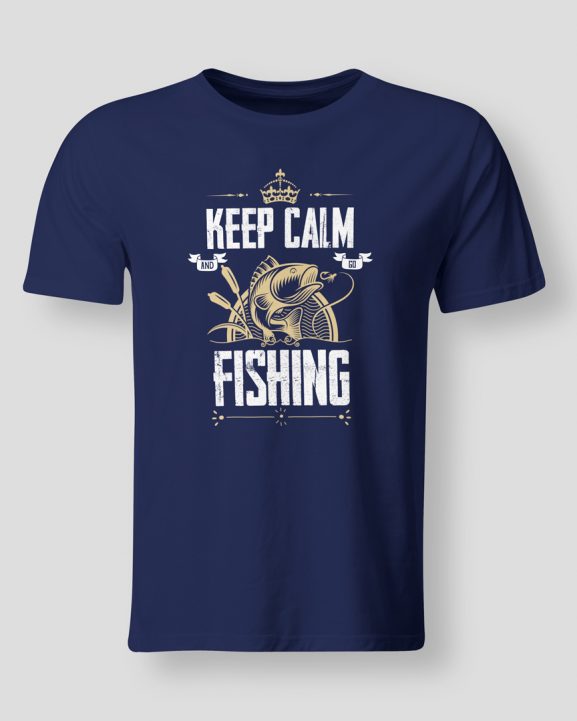 Keep calm and go fishing