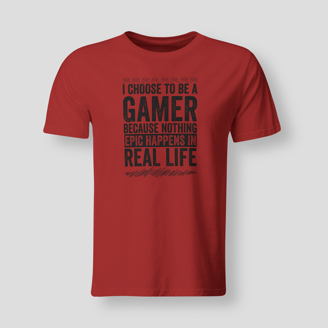 Choose-to-be-gamer-RED