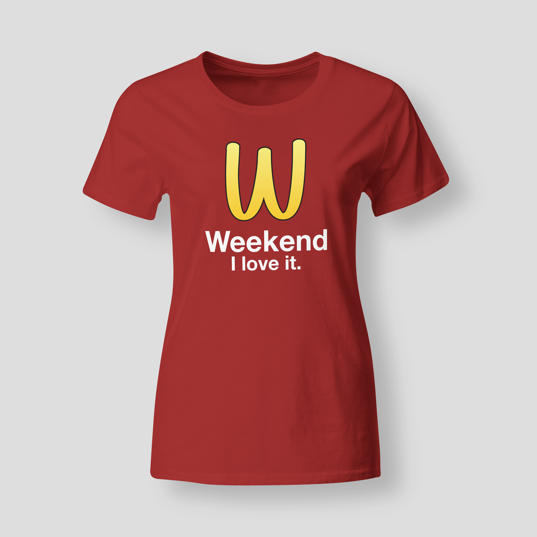 Weekend-lovin-it-RED
