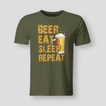 Beer eat sleep repeat