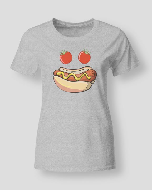 Hot dog smile