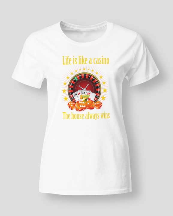 Life is like a casino
