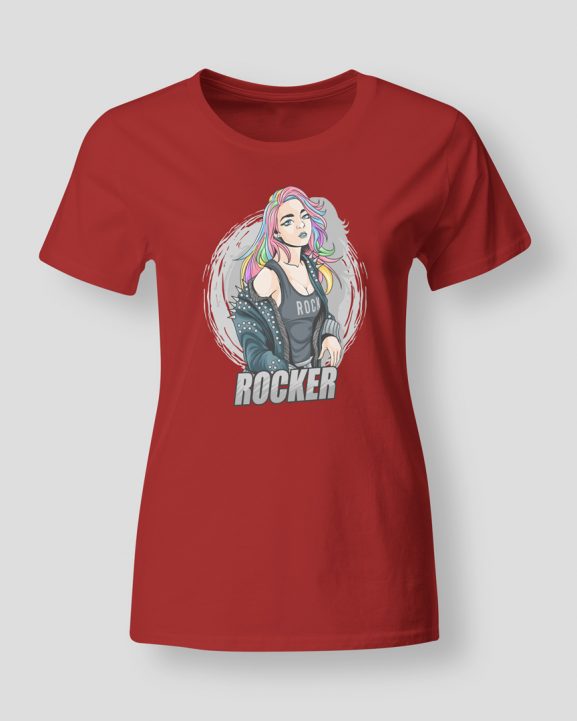 Rocker girl