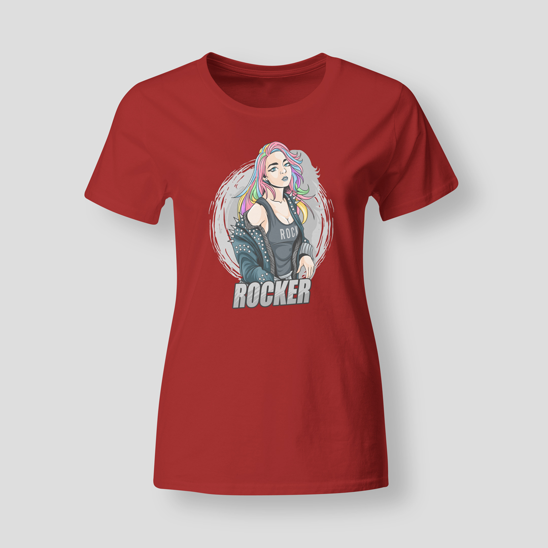 Rocker-girl-RED