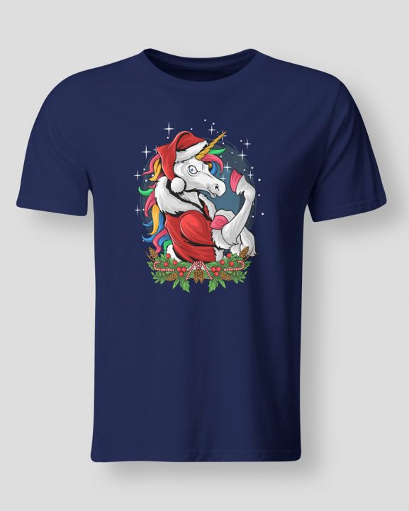 Santa unicorn