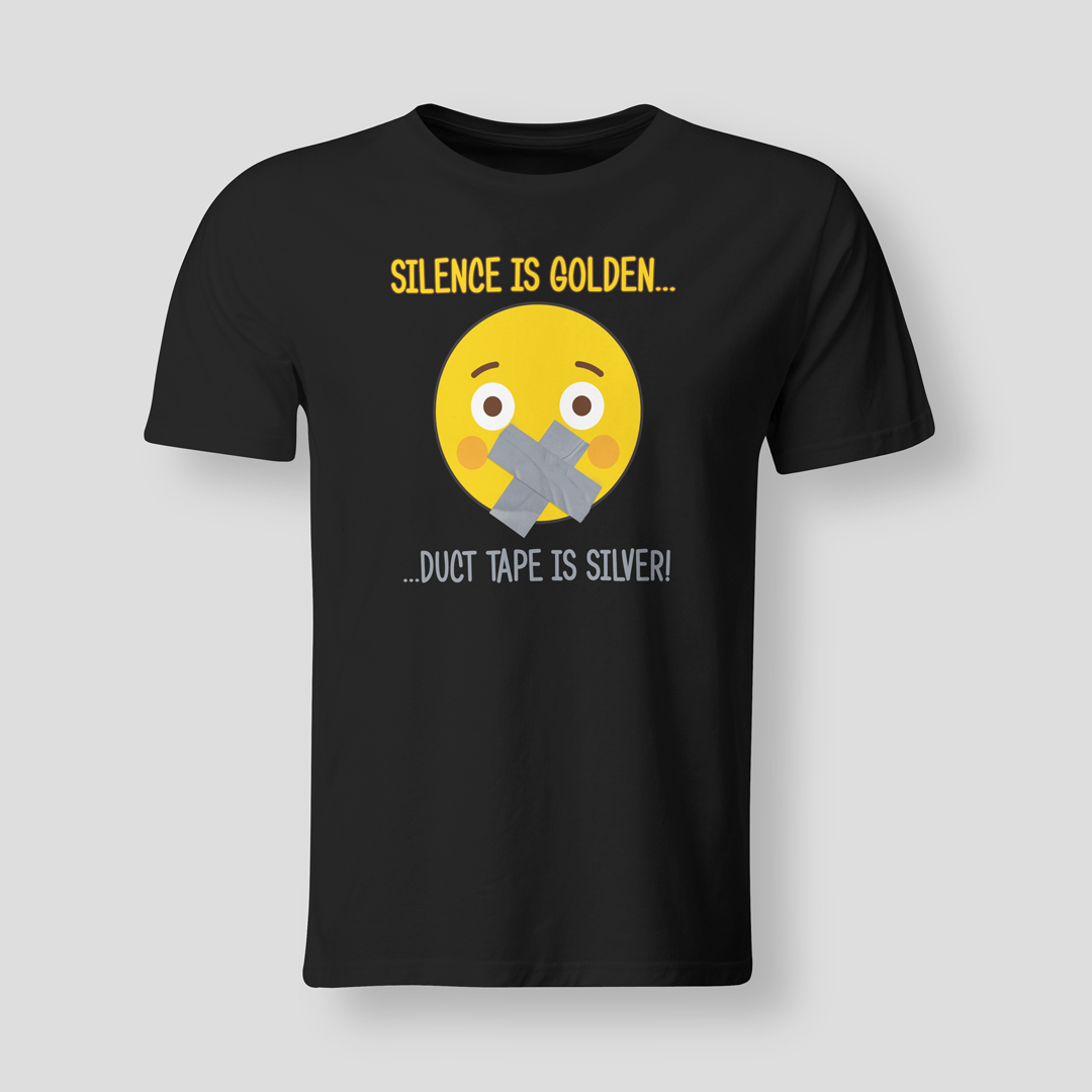 Silence-is-golden-BLK