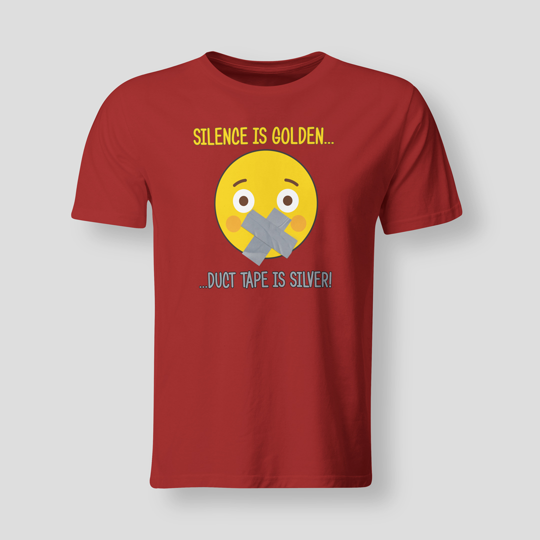 Silence-is-golden-RED