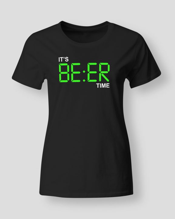 It's beer time