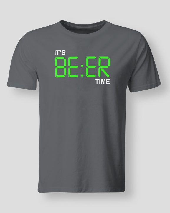 It's beer time