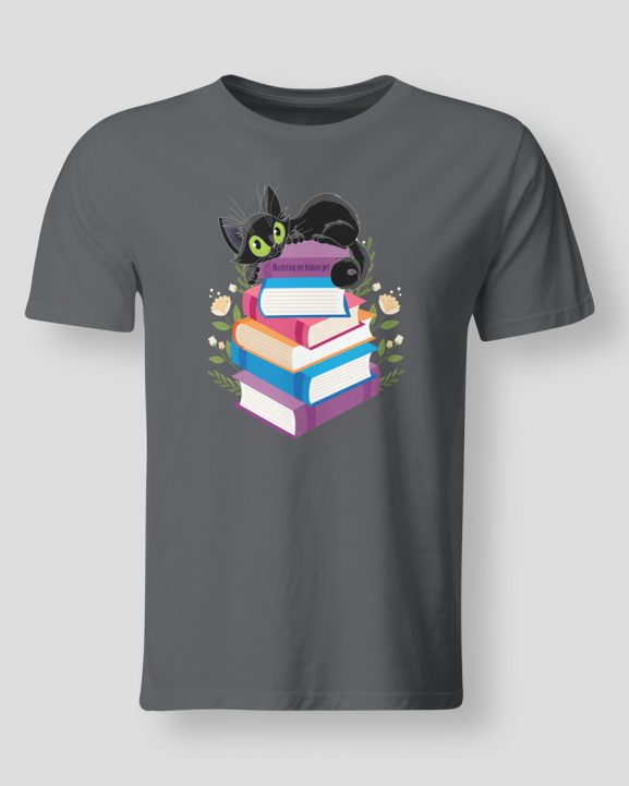 Cat on the books
