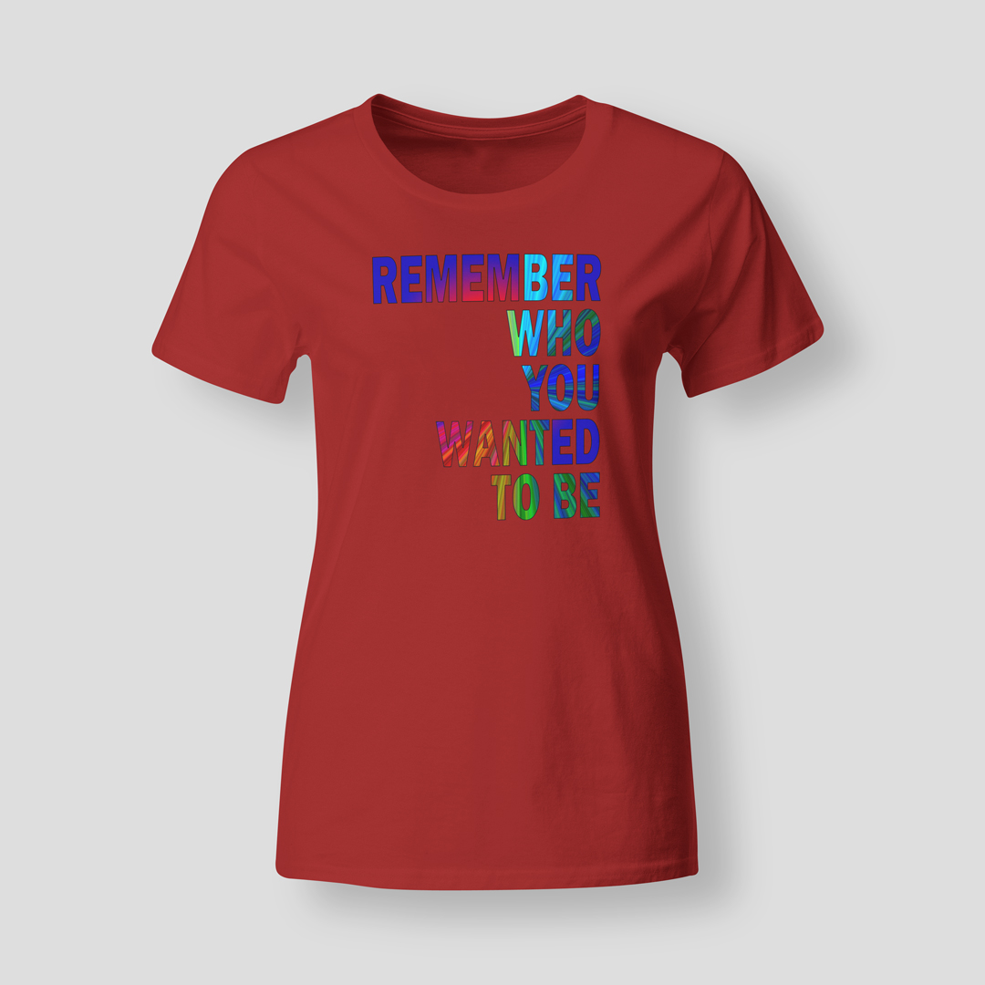 Remember-who-you-RED