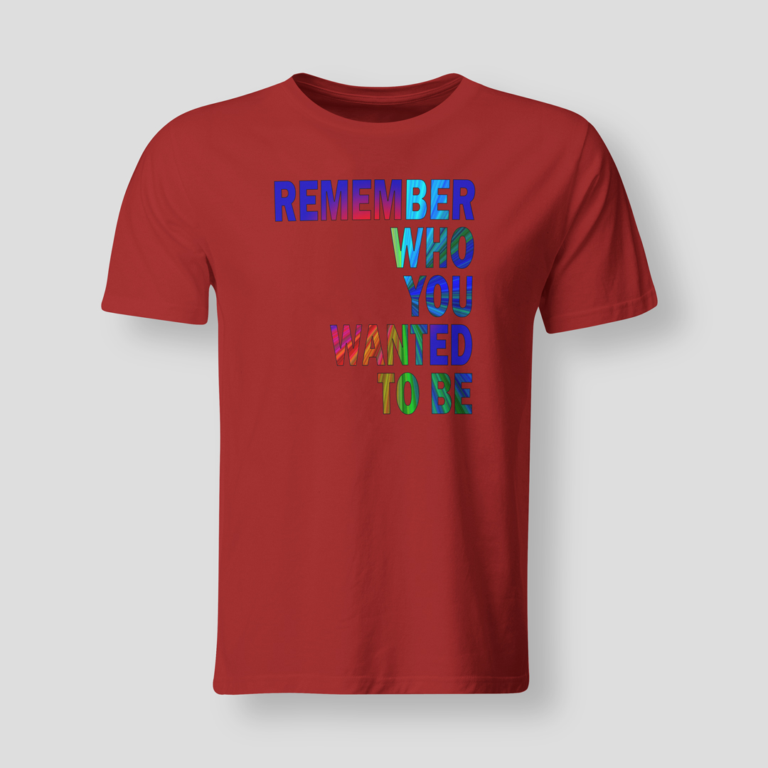Remember-who-you-RED