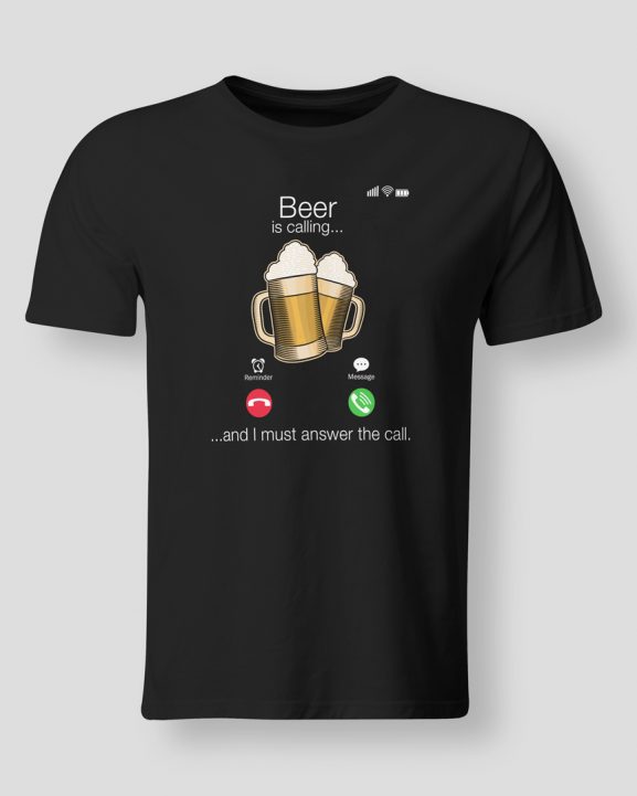 Beer is calling...