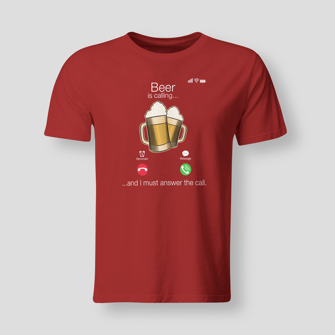 Beer-is-calling-RED
