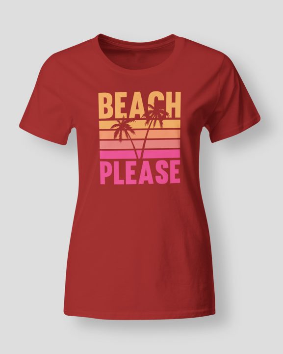 Beach please