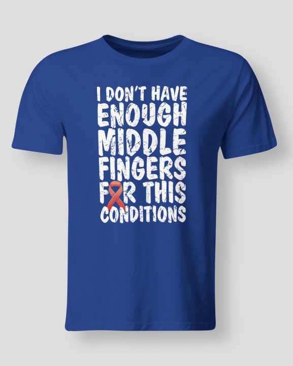 Middle fingers for this conditions