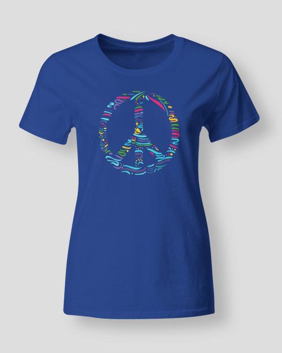 Peace colorful