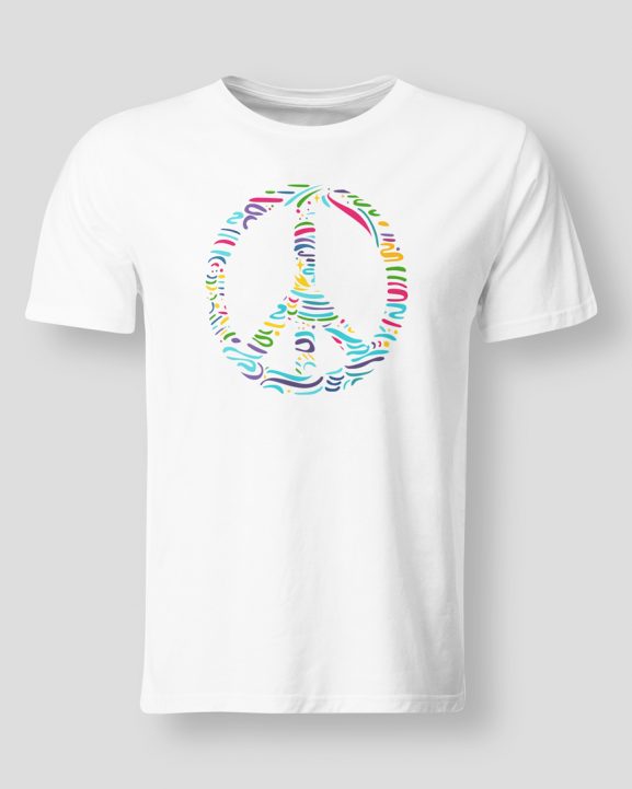 Peace colorful