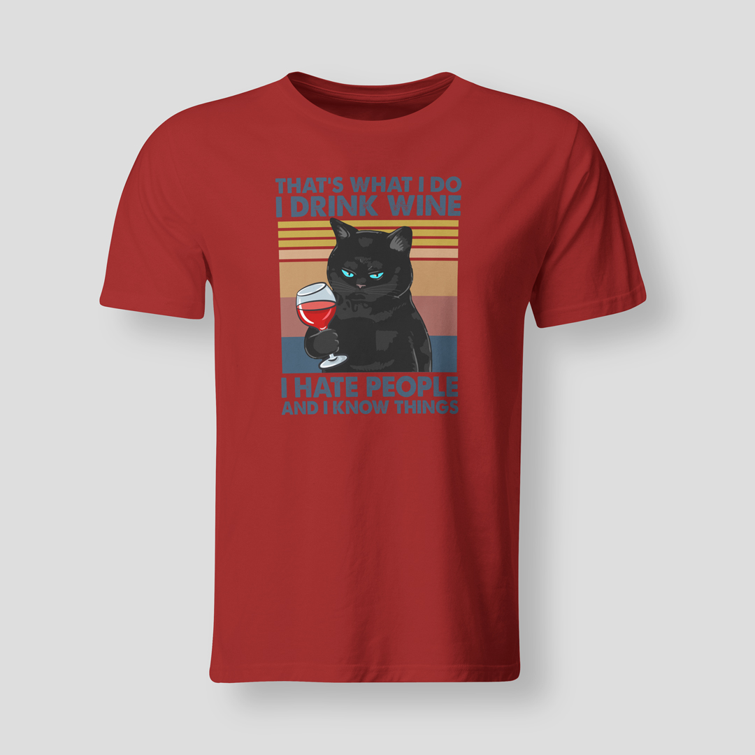 Cat-drink-wine-hate-people-RED