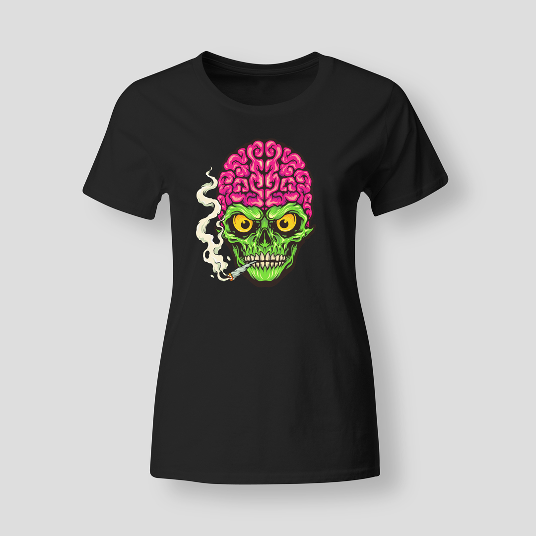 Green-skull-with-brain-BLK