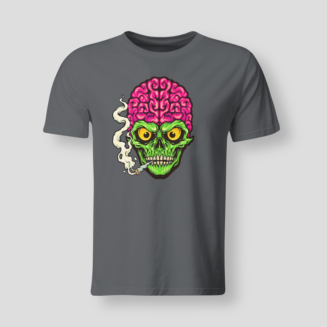 Green-skull-with-brain-CHA