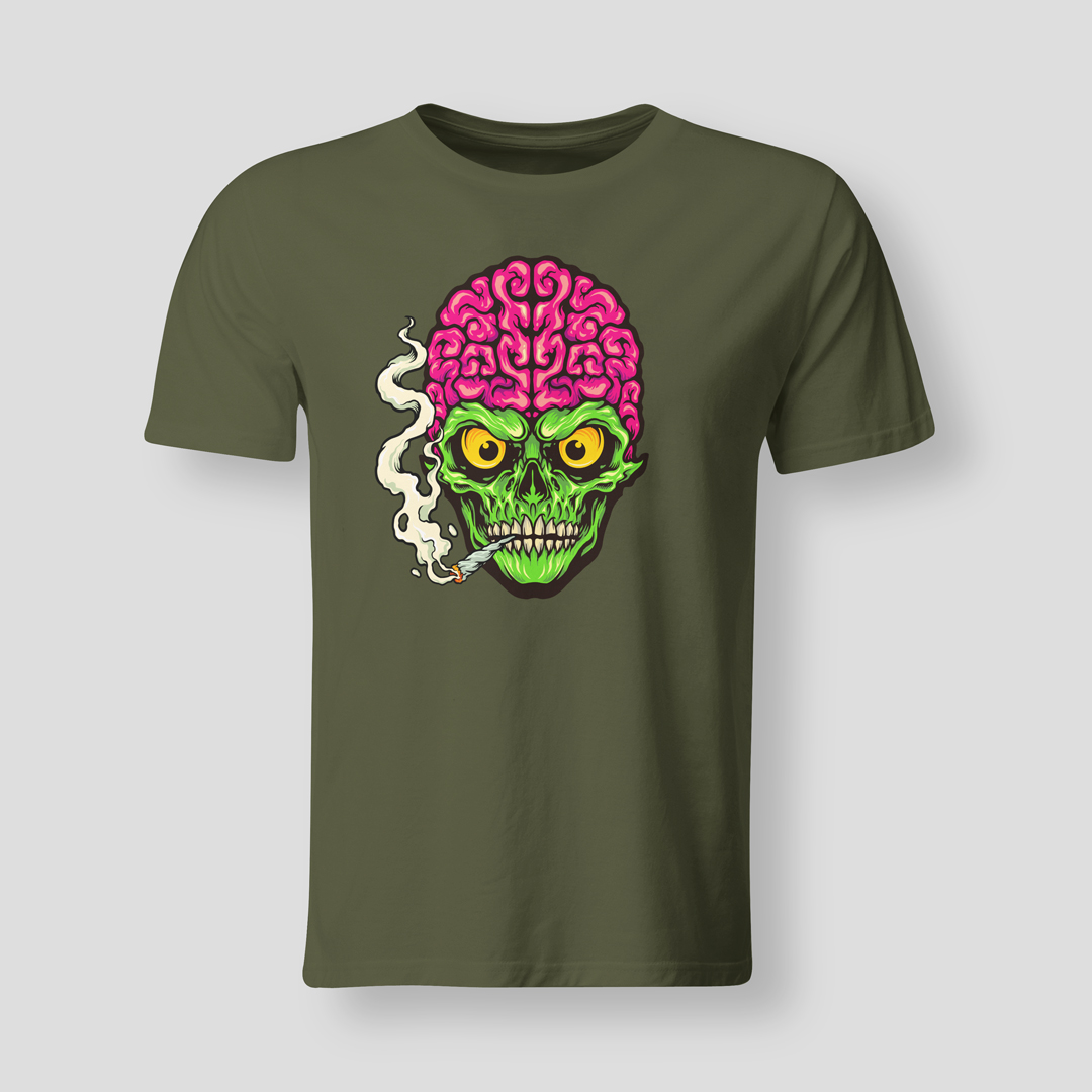 Green-skull-with-brain-MIL