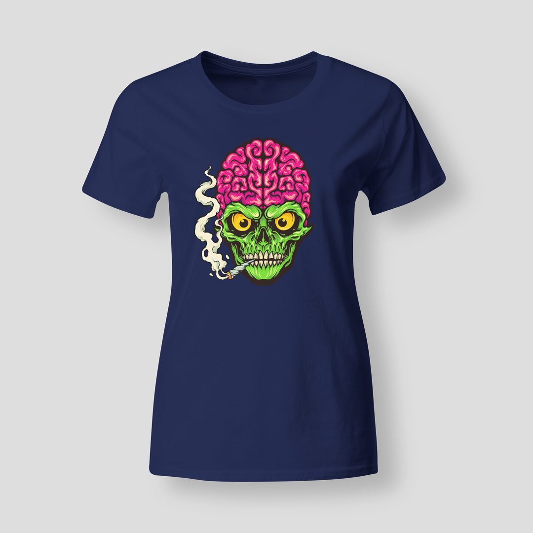 Green-skull-with-brain-NVY