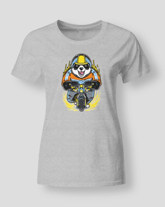 Panda biker