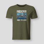 Riders ride to live