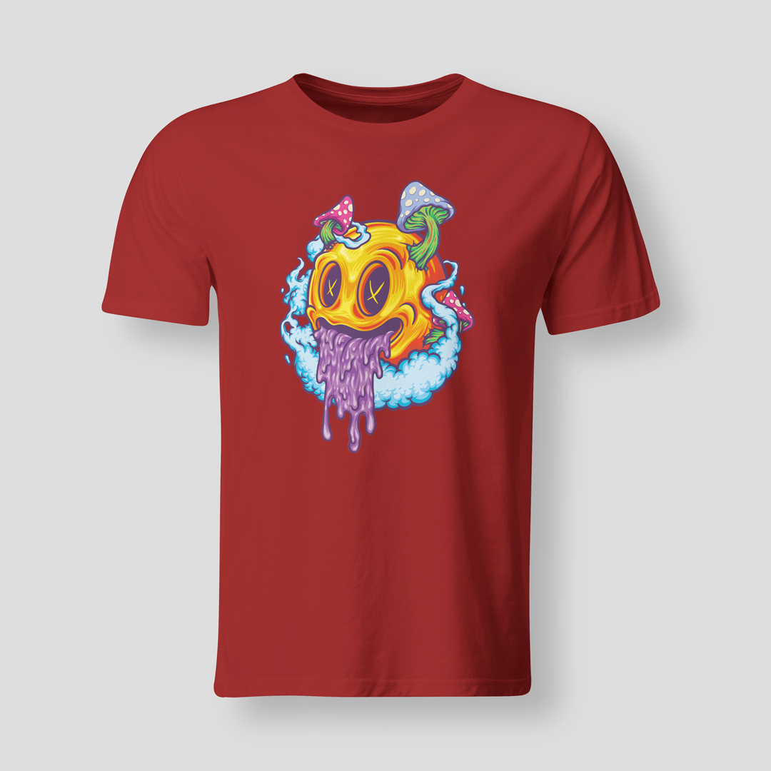 Smiley-mushrooms-RED