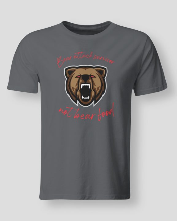 Bear attack survivor