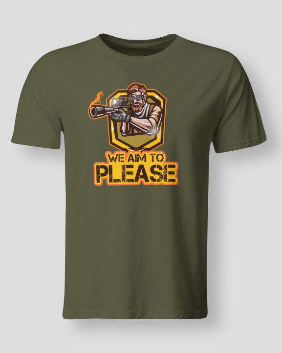 We aim to please
