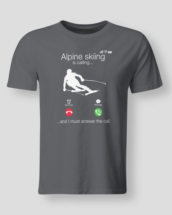 Alpine skiing is calling...