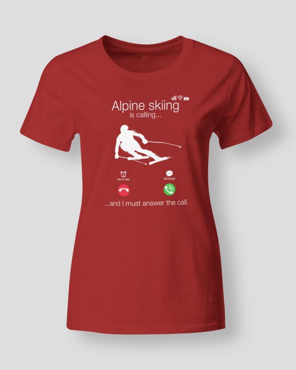 Alpine skiing is calling...