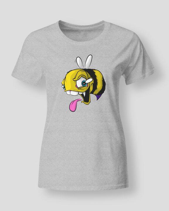Angry bee