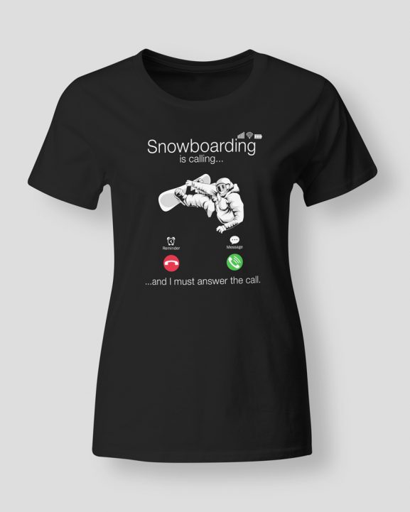 Snowboarding is calling...