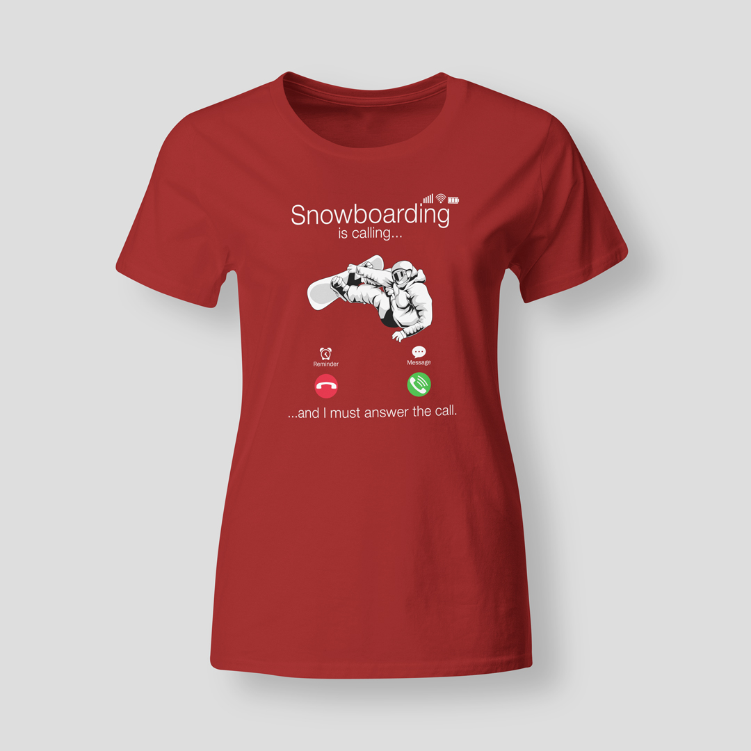 Snowboarding-is-calling-RED
