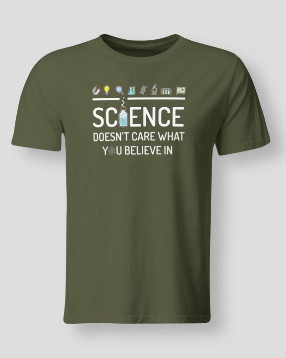 Science doesn't care what you believe 2