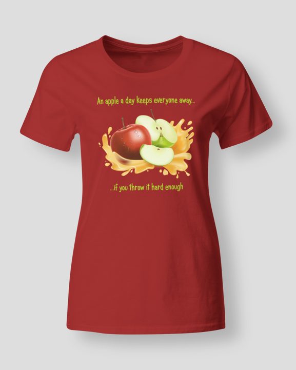 An apple a day...