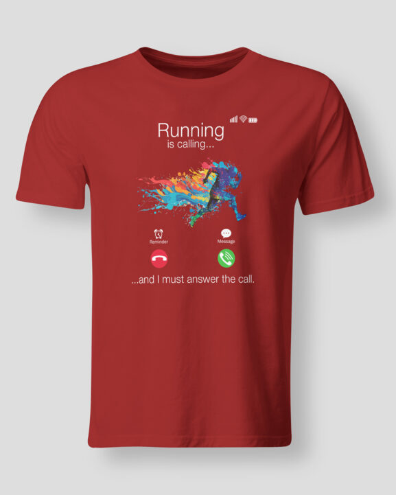 Running is calling...