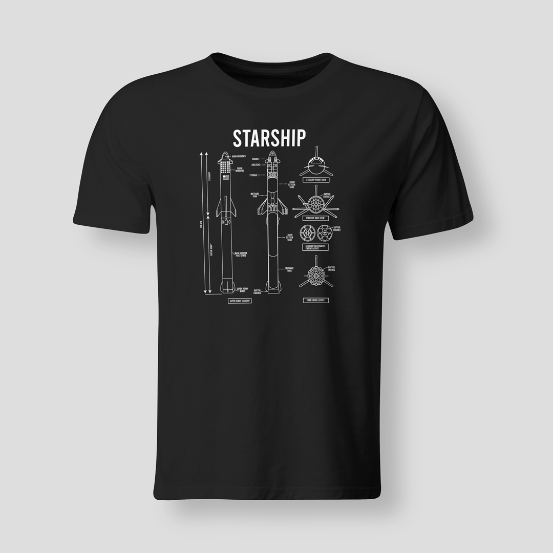 Starship-BLK